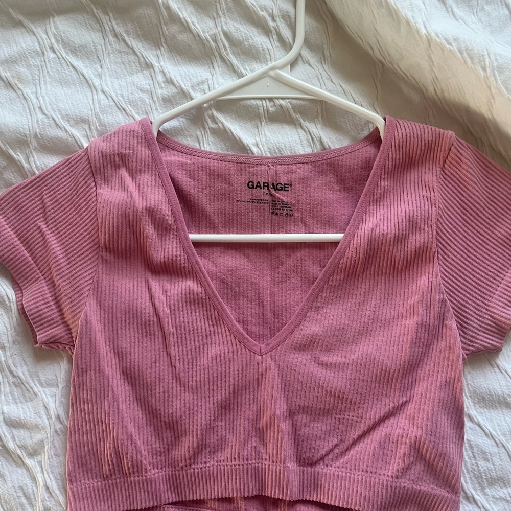 Garage Cropped Top